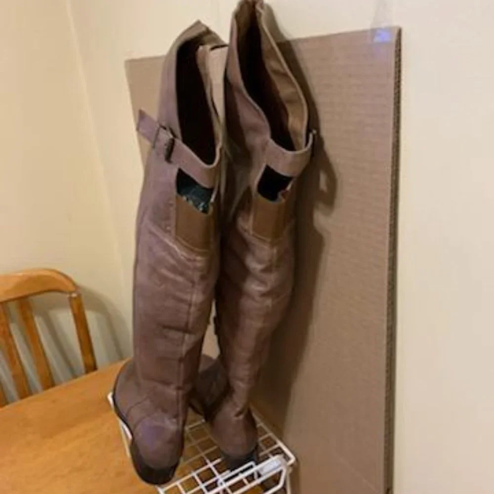 Steve madden SAMMM over the knee boots